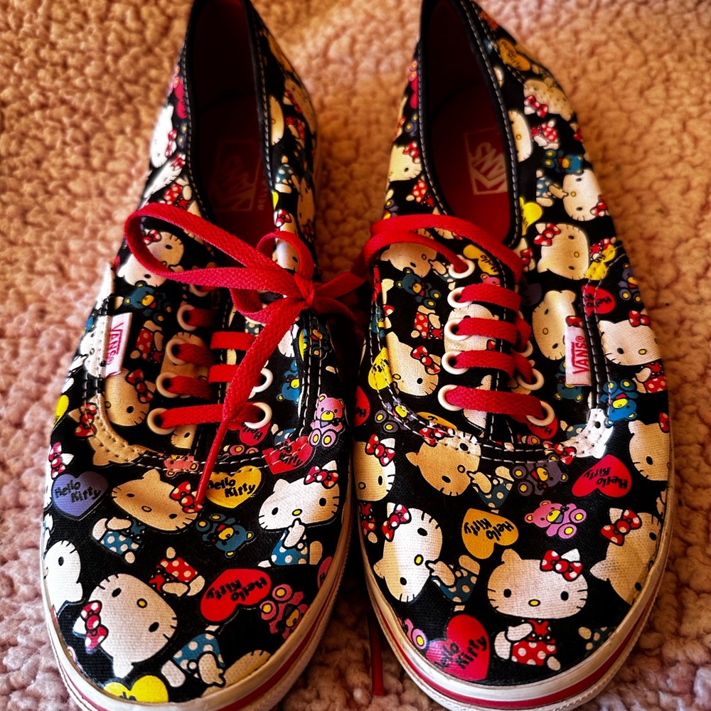 Vans Hello Kitty Sneakers - Black Multicolor